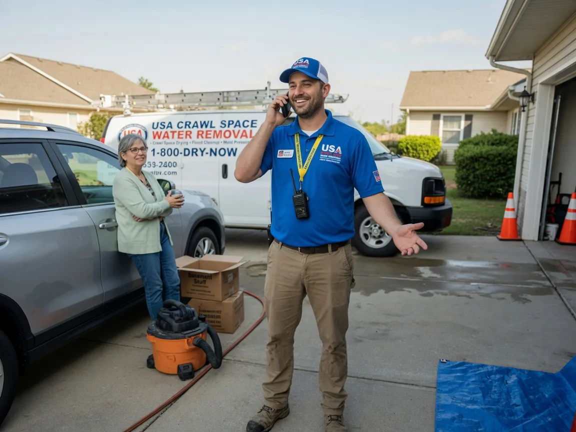 Crawl Space Water Removal Silex, MO FAQs